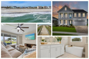 NEW - Vilano Beach Family Oasis, Private Beach Access, Intercoastal View
